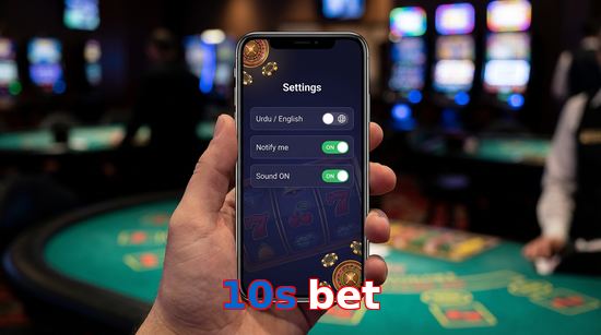 Game list for 10S Bet app section
