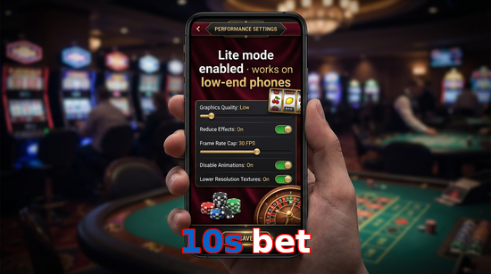 Payment and PKR controls in 10S Bet