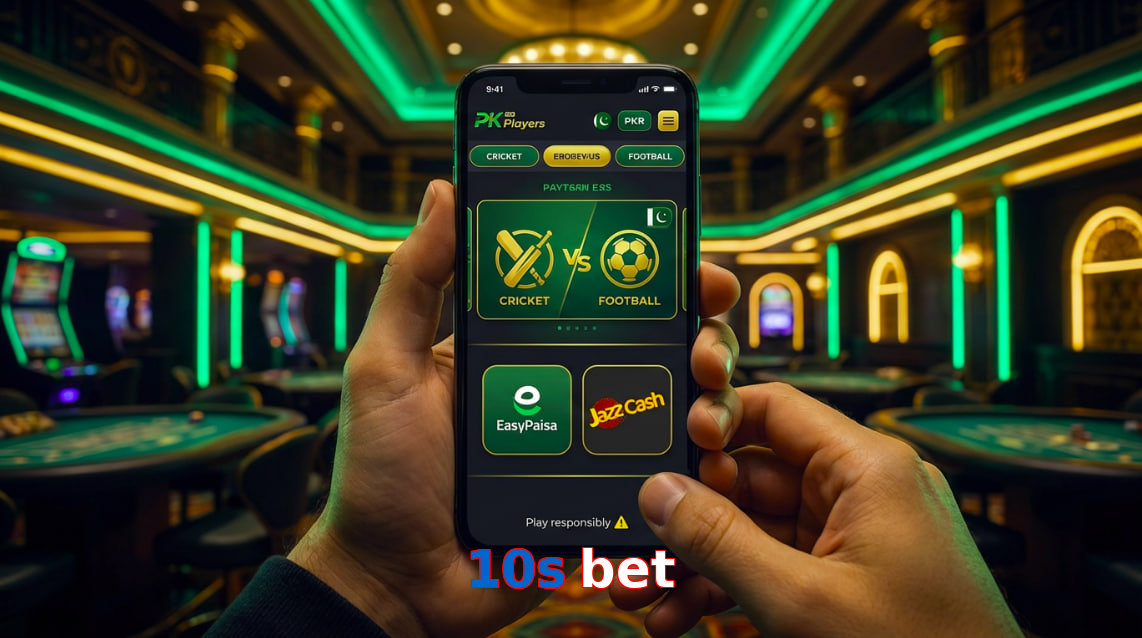 Payment and PKR controls in 10S Bet