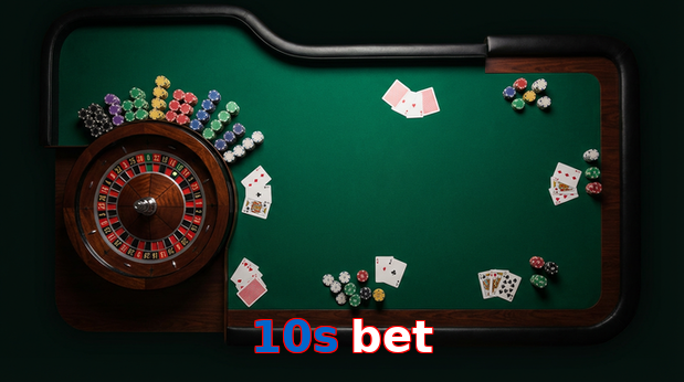 Game list for 10S Bet casino section