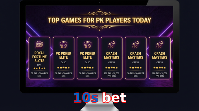 Payment and PKR controls in 10S Bet