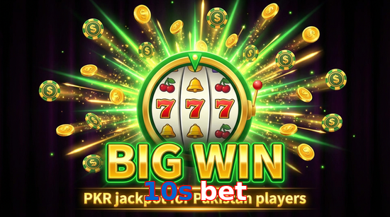 Big win animation on 10S Bet slot game