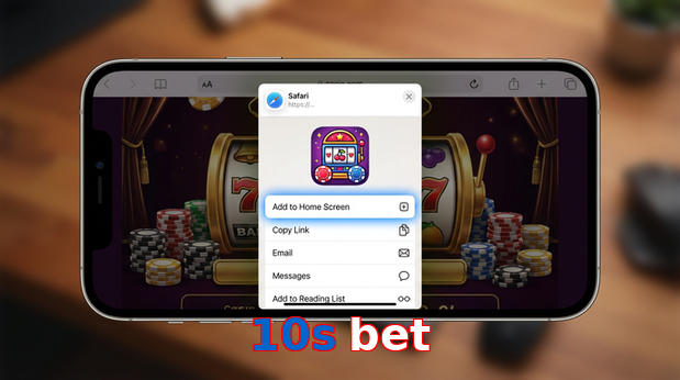 Game list for 10S Bet ios section