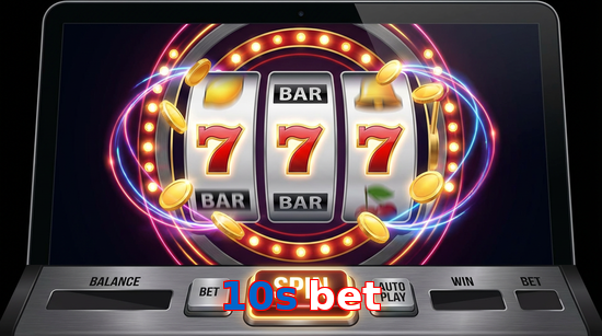 Main screen of 10S Bet slots page for PK players